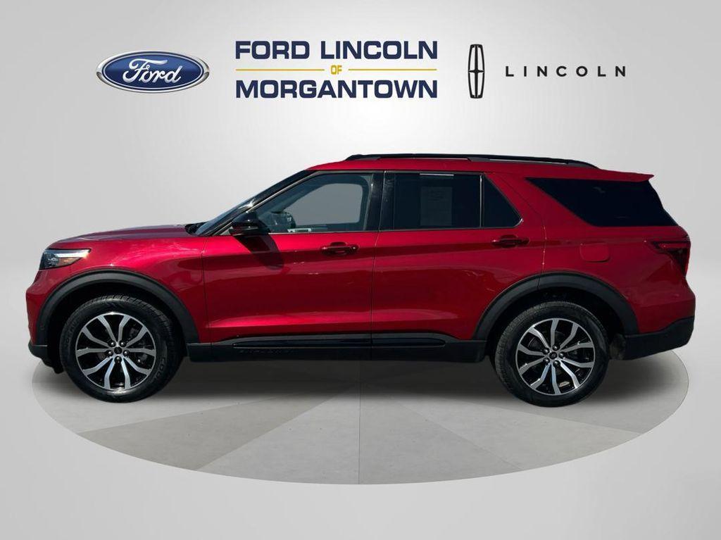 used 2020 Ford Explorer car, priced at $30,140