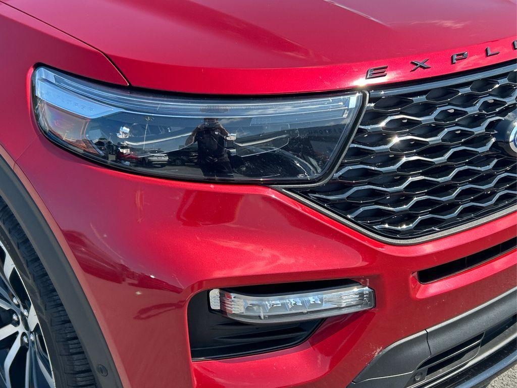 used 2020 Ford Explorer car, priced at $30,140