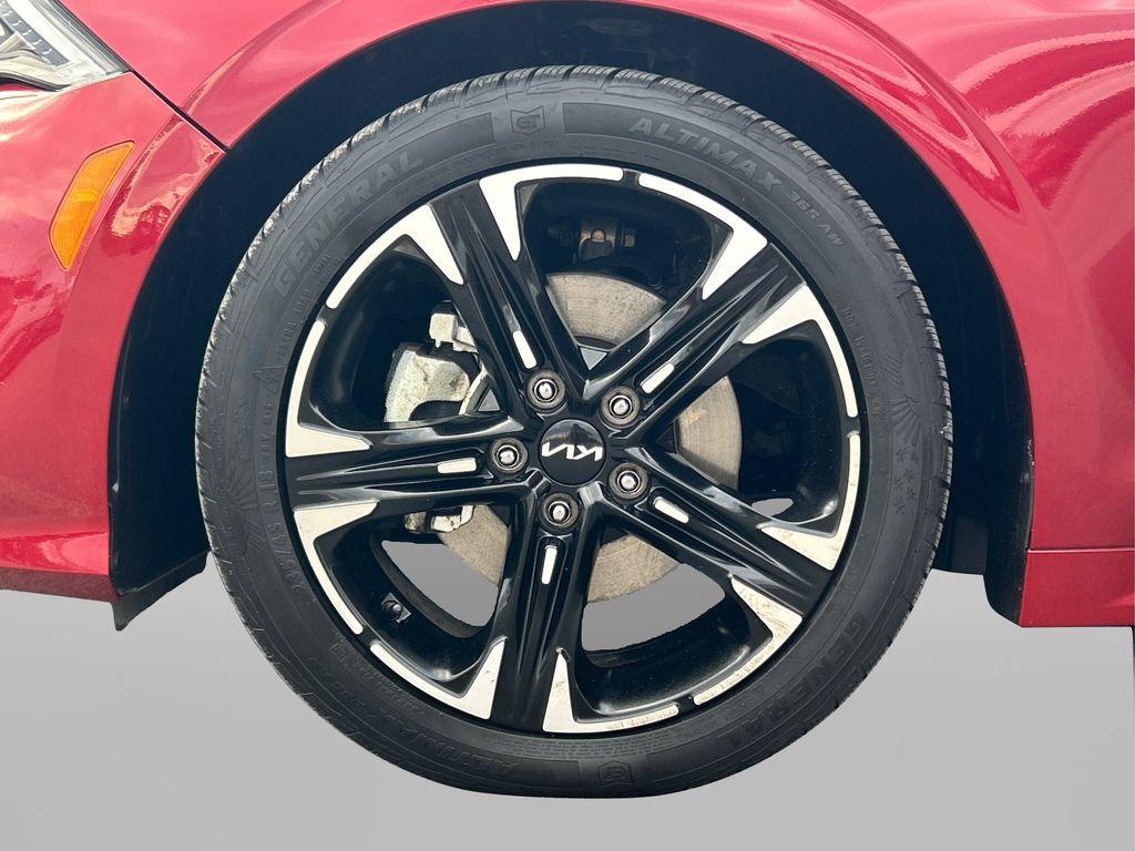 used 2023 Kia K5 car, priced at $24,500