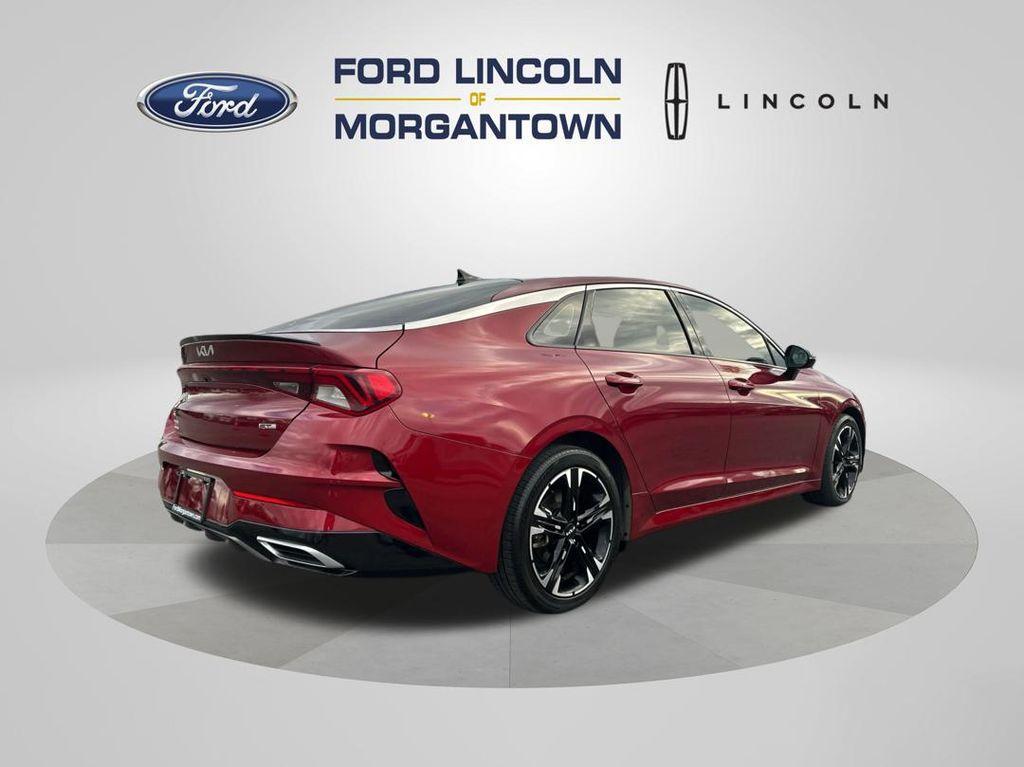 used 2023 Kia K5 car, priced at $24,500