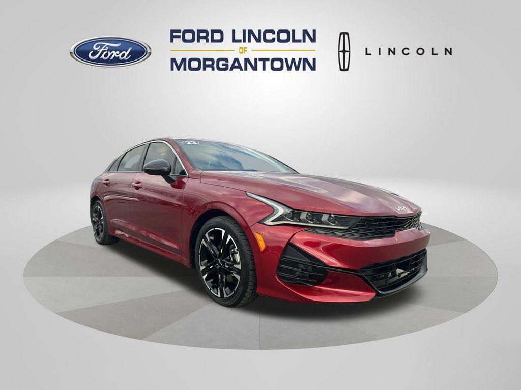 used 2023 Kia K5 car, priced at $24,500