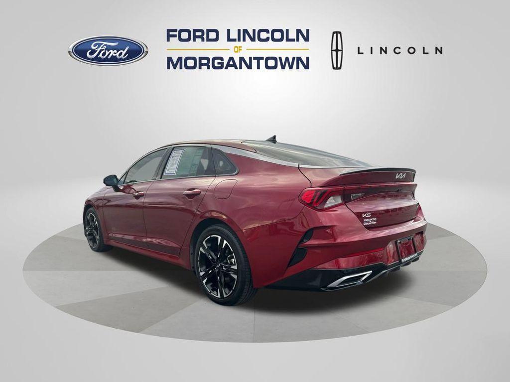 used 2023 Kia K5 car, priced at $24,500