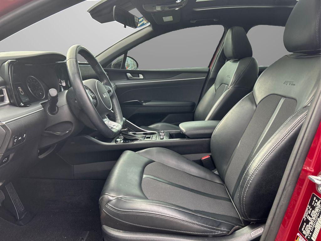used 2023 Kia K5 car, priced at $24,500