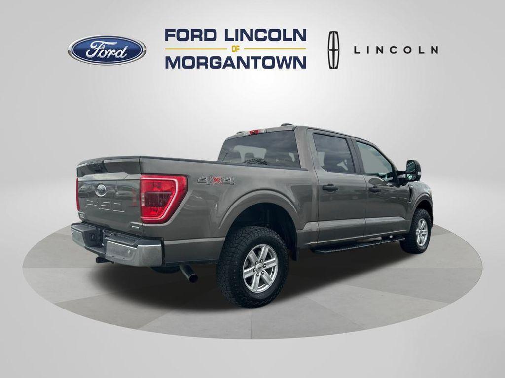 used 2021 Ford F-150 car, priced at $32,725