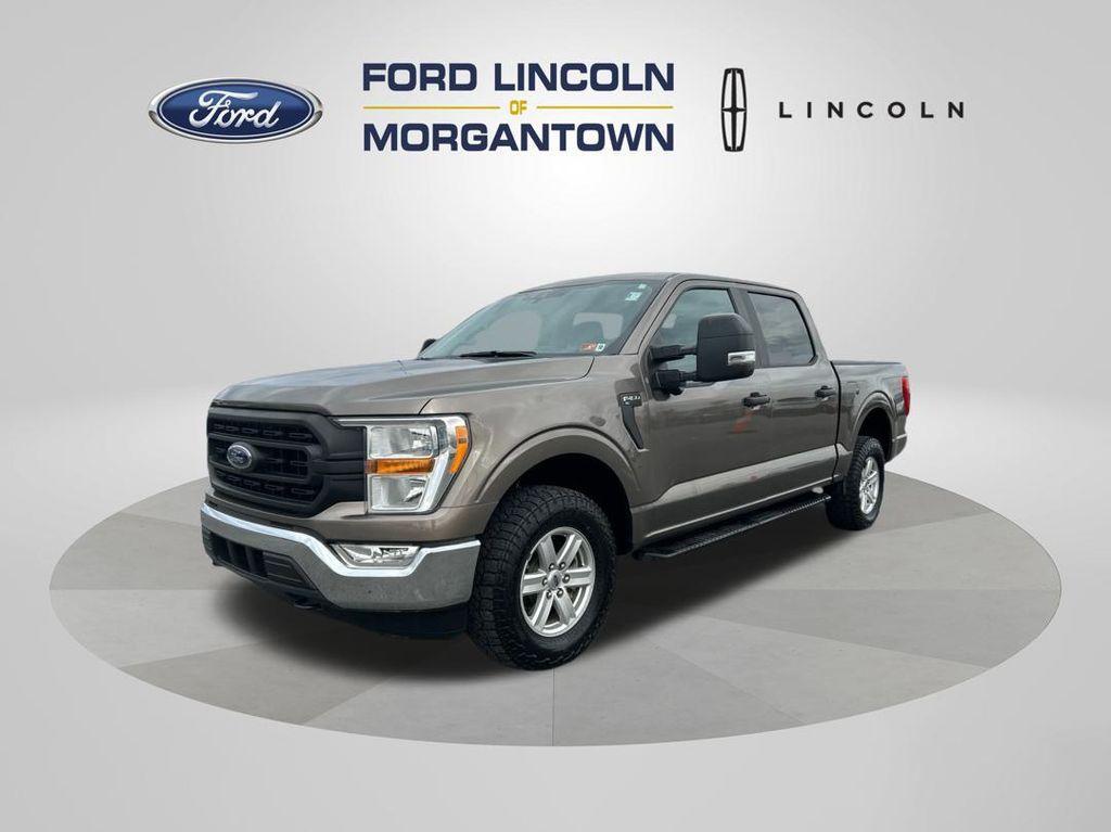 used 2021 Ford F-150 car, priced at $32,725