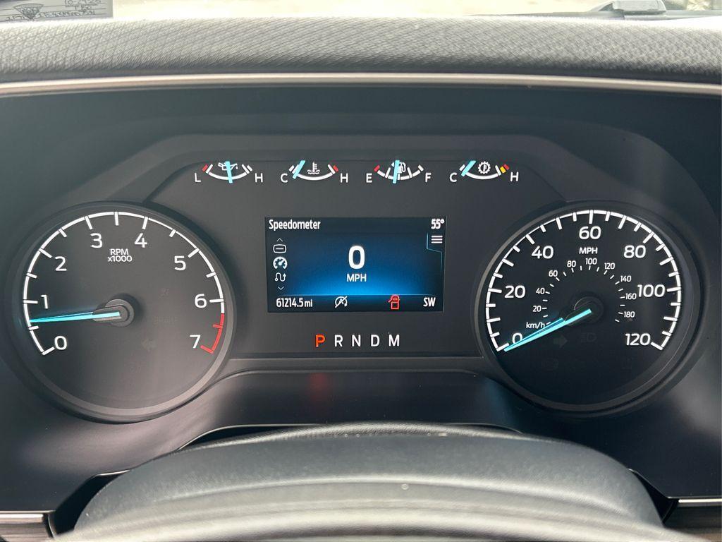 used 2021 Ford F-150 car, priced at $32,725