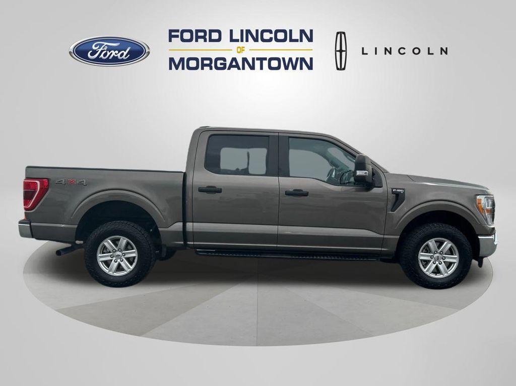 used 2021 Ford F-150 car, priced at $32,725