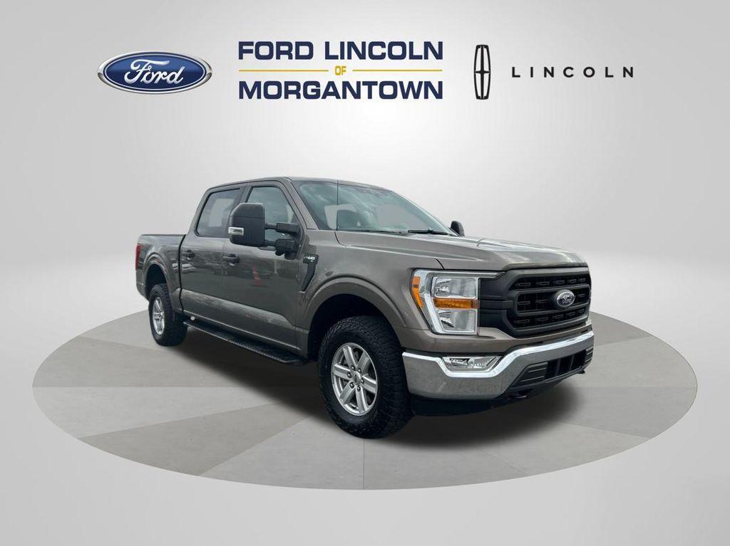 used 2021 Ford F-150 car, priced at $32,725