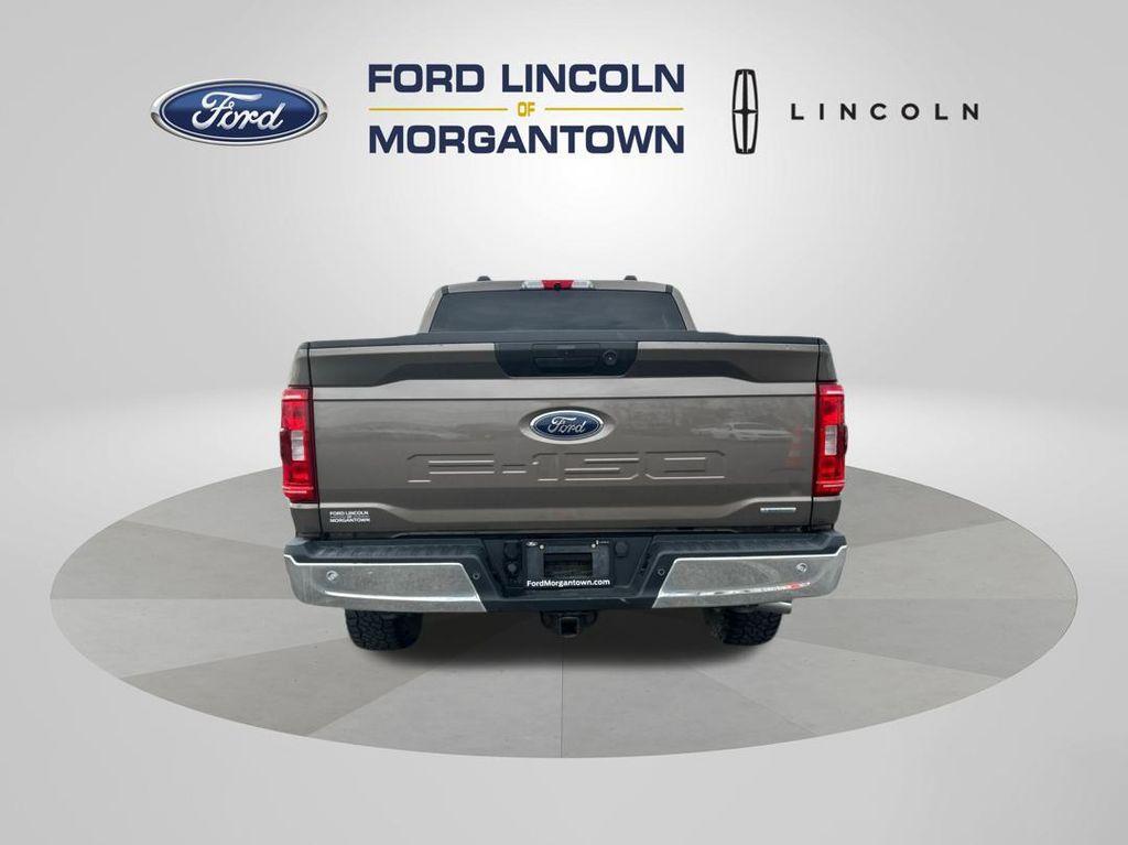 used 2021 Ford F-150 car, priced at $32,725