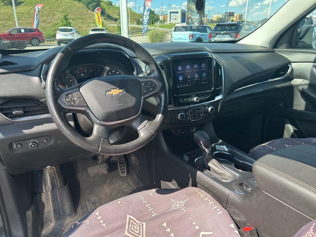 used 2021 Chevrolet Traverse car, priced at $19,845