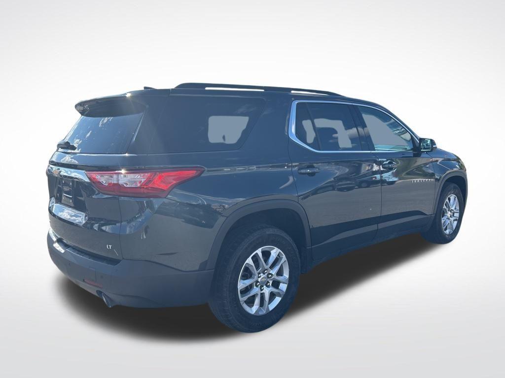 used 2021 Chevrolet Traverse car, priced at $19,845