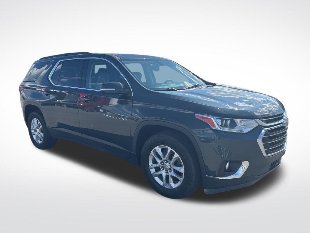 used 2021 Chevrolet Traverse car, priced at $19,845