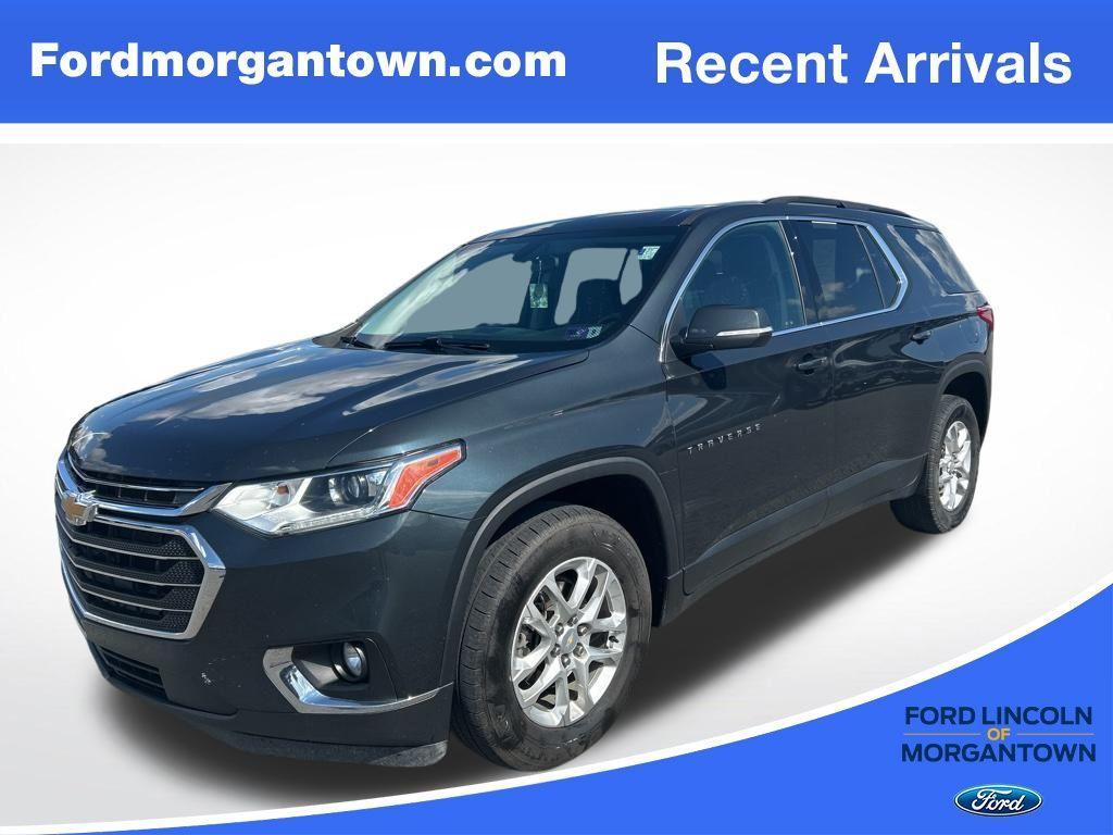 used 2021 Chevrolet Traverse car, priced at $19,845
