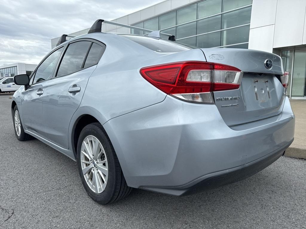 used 2017 Subaru Impreza car, priced at $11,288
