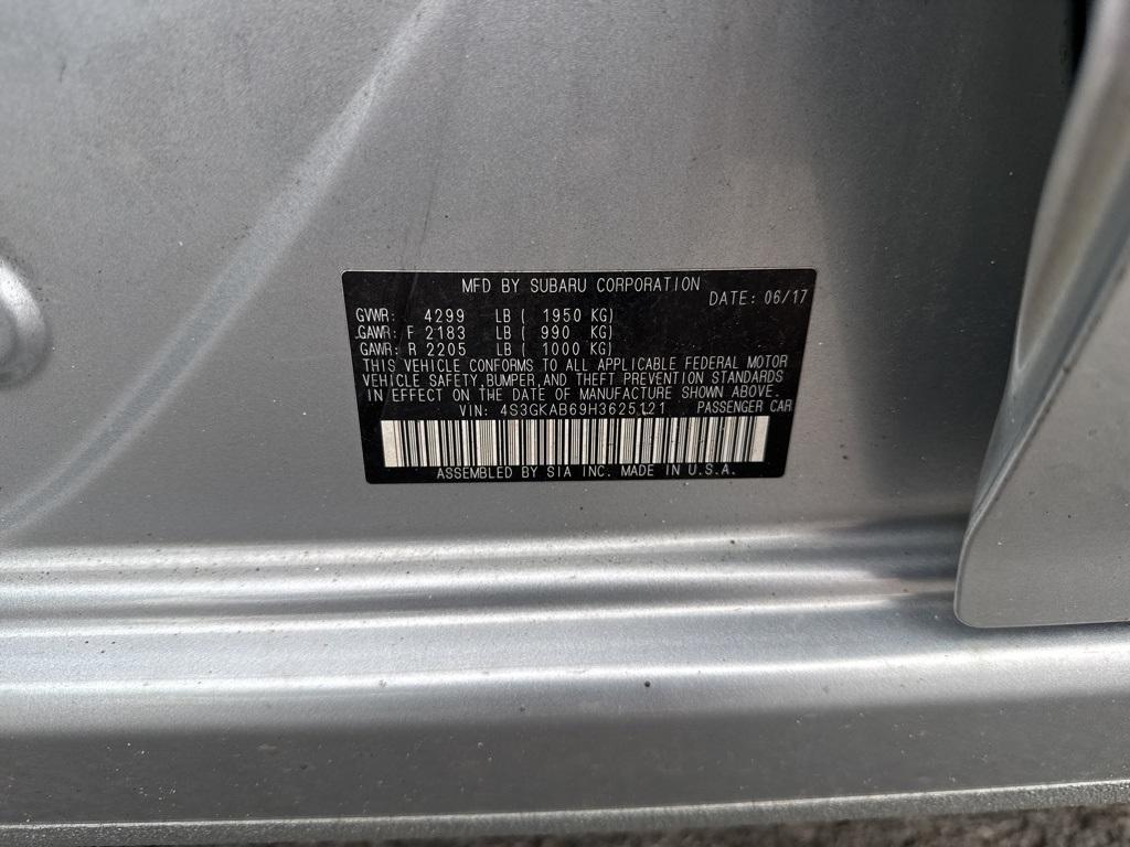 used 2017 Subaru Impreza car, priced at $11,288