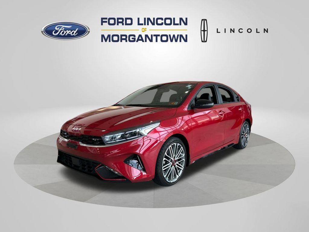 used 2023 Kia Forte car, priced at $22,600