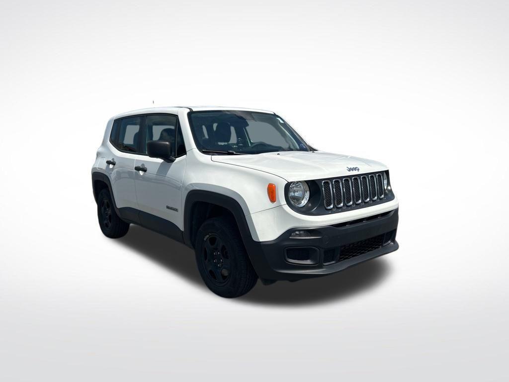 used 2018 Jeep Renegade car, priced at $13,269