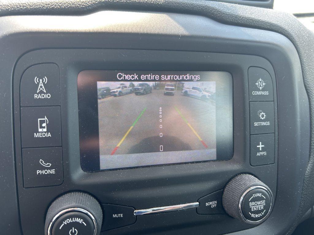 used 2018 Jeep Renegade car, priced at $13,269