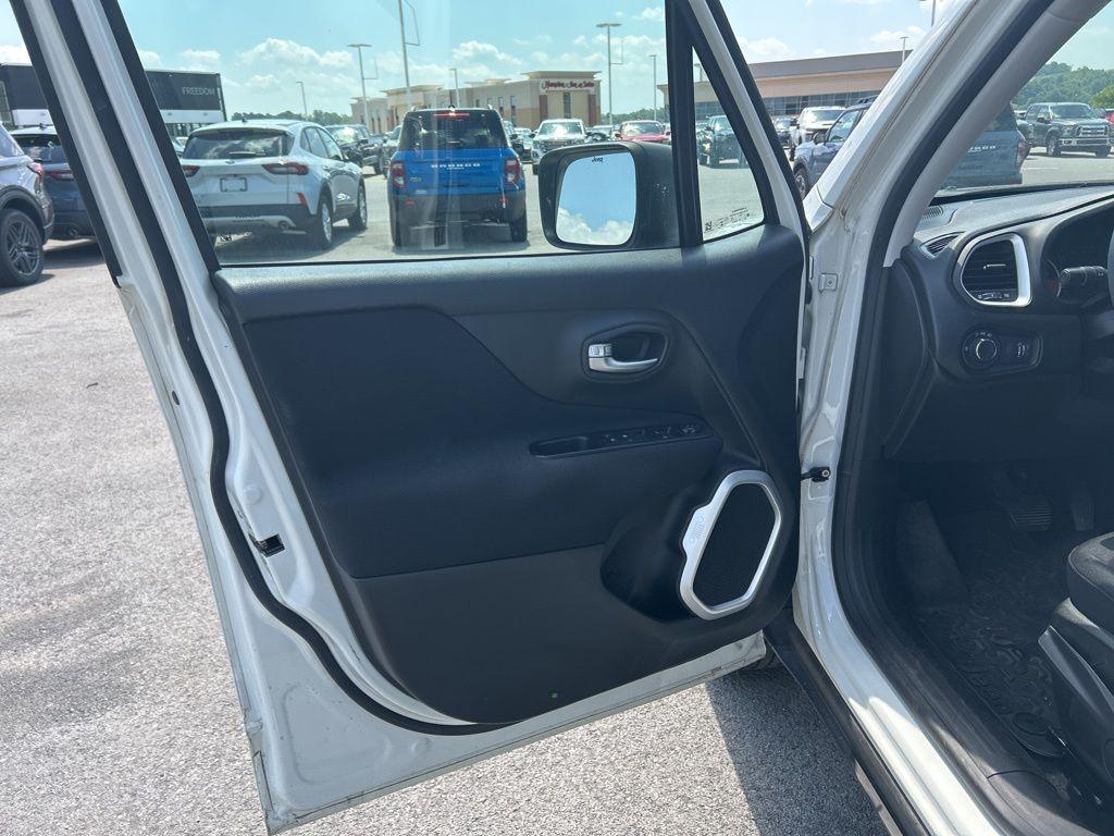 used 2018 Jeep Renegade car, priced at $13,269