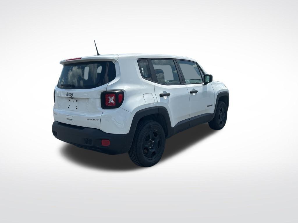 used 2018 Jeep Renegade car, priced at $13,269