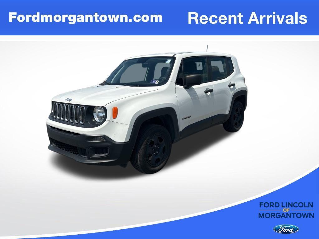 used 2018 Jeep Renegade car, priced at $13,269