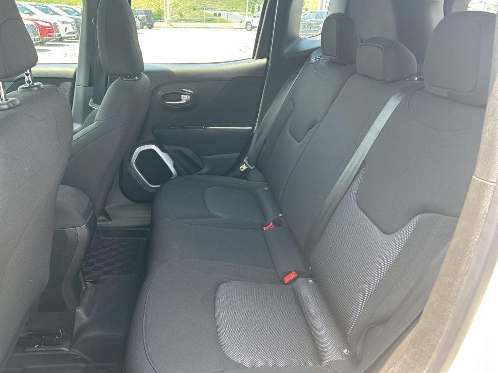 used 2018 Jeep Renegade car, priced at $13,269