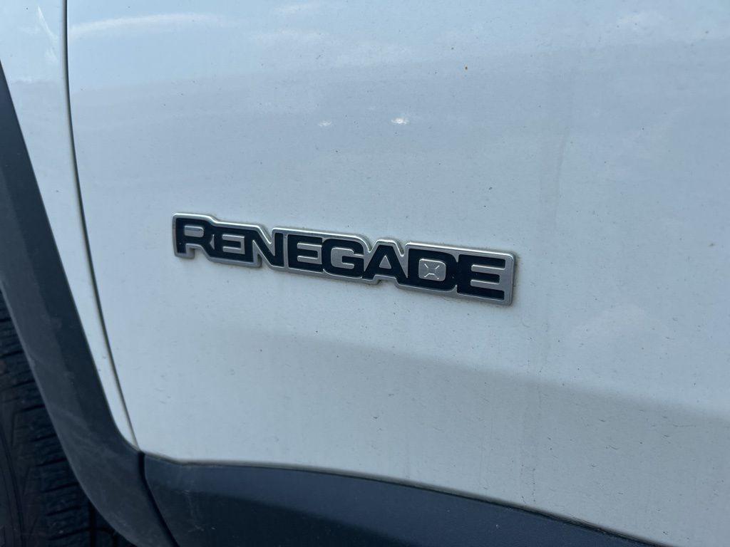 used 2018 Jeep Renegade car, priced at $13,269