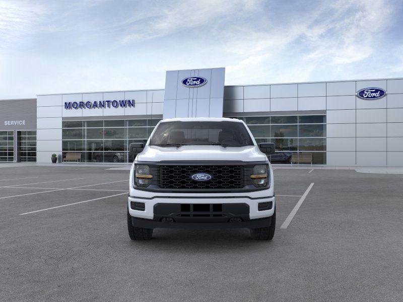new 2025 Ford F-150 car, priced at $45,042