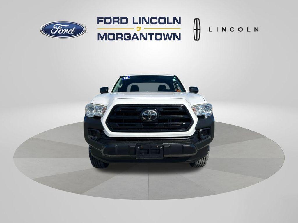 used 2018 Toyota Tacoma car, priced at $23,959