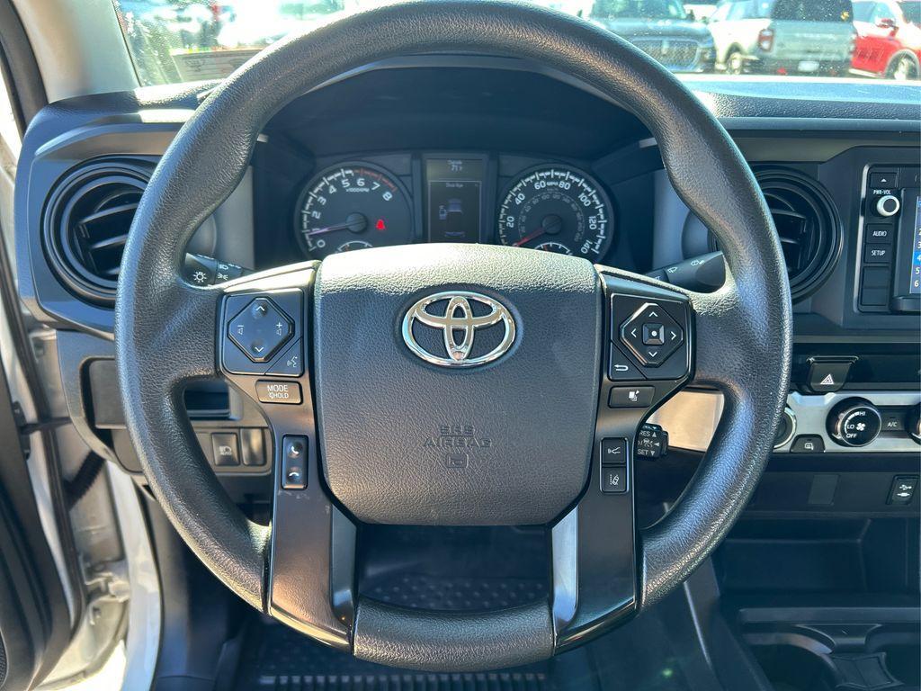 used 2018 Toyota Tacoma car, priced at $23,959