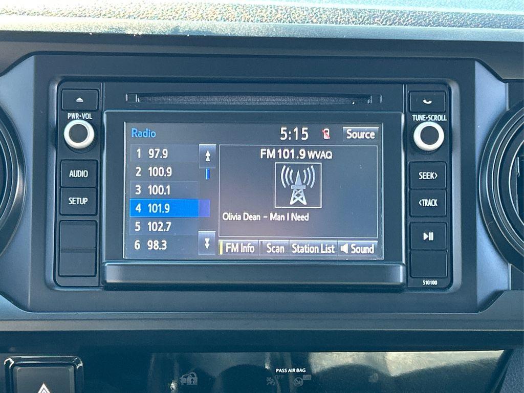 used 2018 Toyota Tacoma car, priced at $23,959