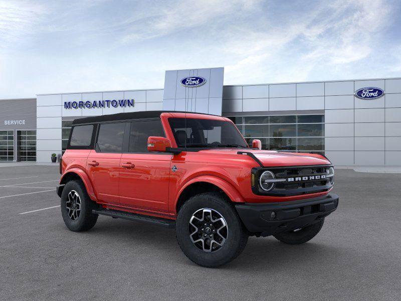 new 2024 Ford Bronco car, priced at $53,810