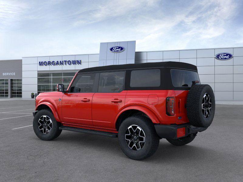new 2024 Ford Bronco car, priced at $53,810