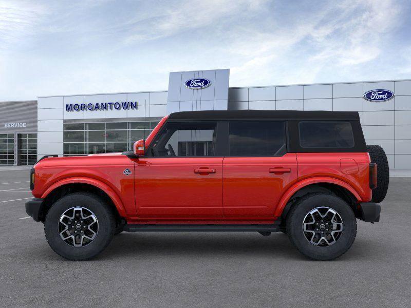 new 2024 Ford Bronco car, priced at $53,810