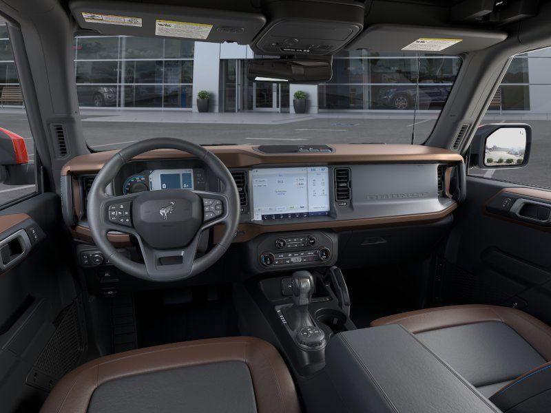 new 2024 Ford Bronco car, priced at $53,810