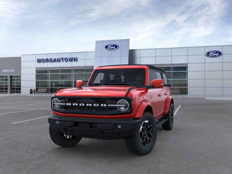 new 2024 Ford Bronco car, priced at $53,810