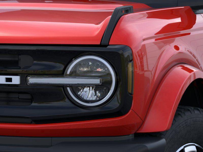 new 2024 Ford Bronco car, priced at $53,810