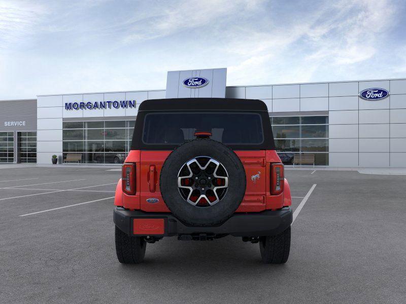 new 2024 Ford Bronco car, priced at $53,810