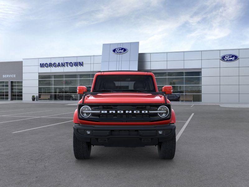 new 2024 Ford Bronco car, priced at $53,810