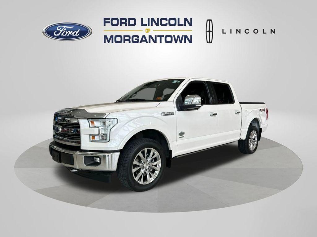 used 2017 Ford F-150 car, priced at $36,477