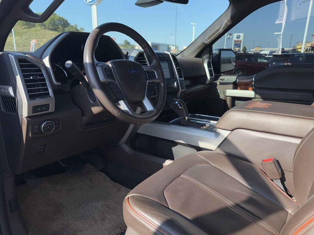used 2017 Ford F-150 car, priced at $35,250