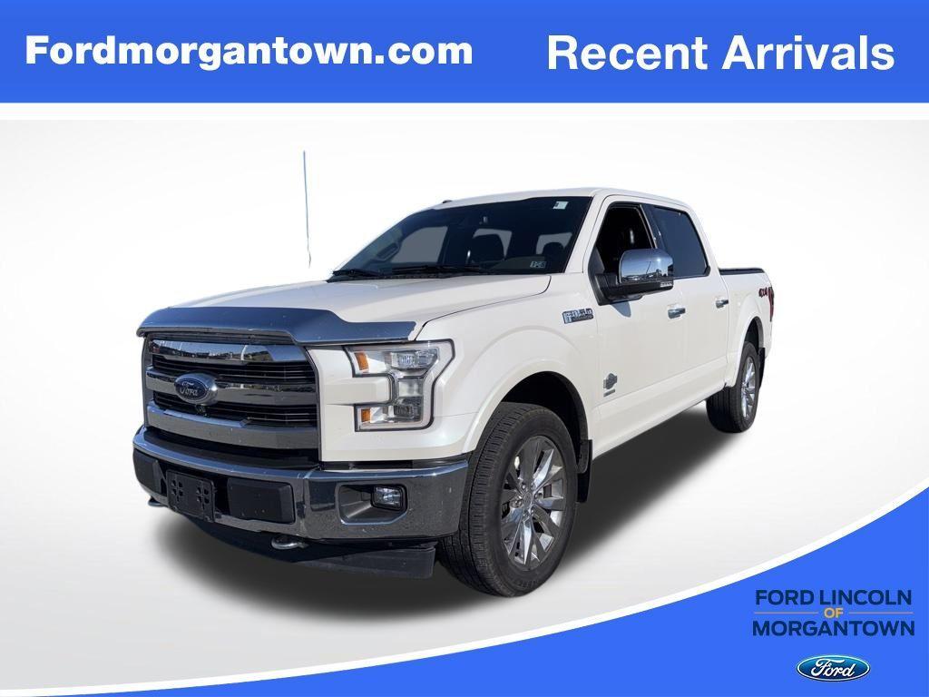 used 2017 Ford F-150 car, priced at $35,250