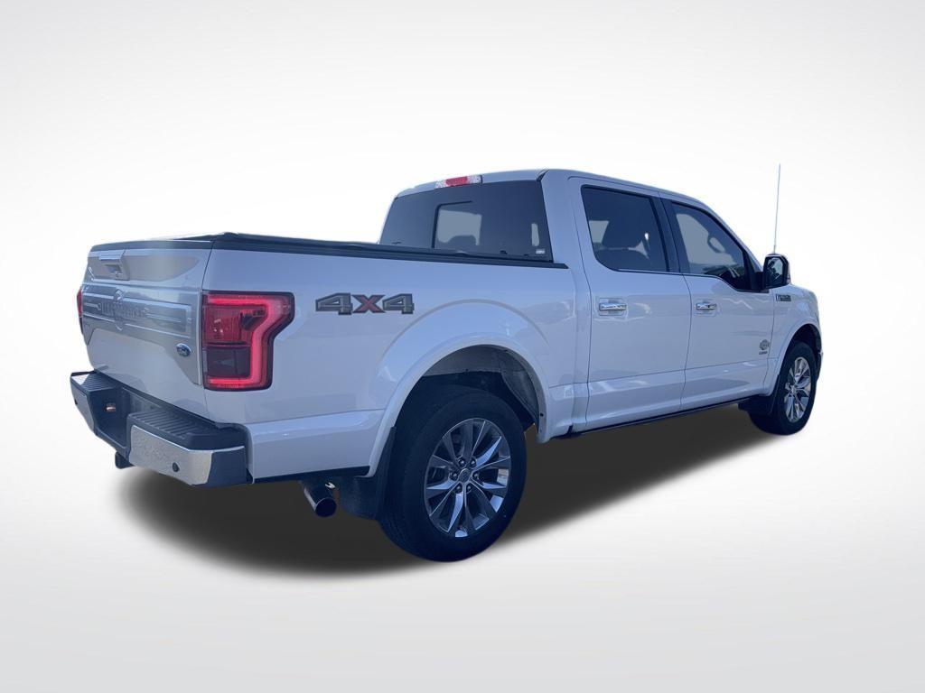 used 2017 Ford F-150 car, priced at $35,250
