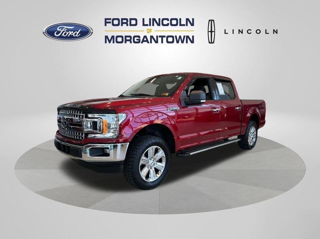 used 2019 Ford F-150 car, priced at $29,588
