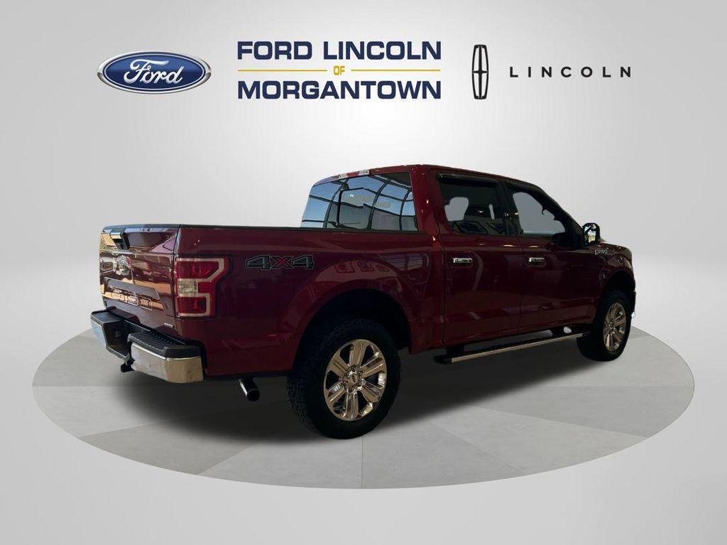 used 2019 Ford F-150 car, priced at $29,588