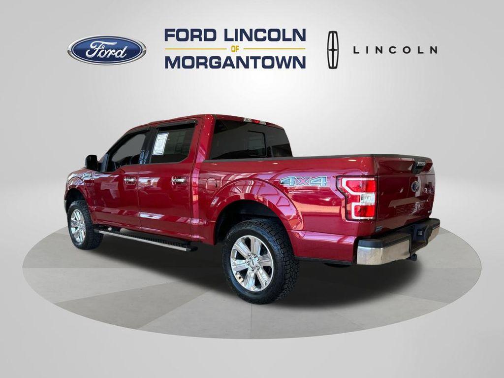 used 2019 Ford F-150 car, priced at $29,588