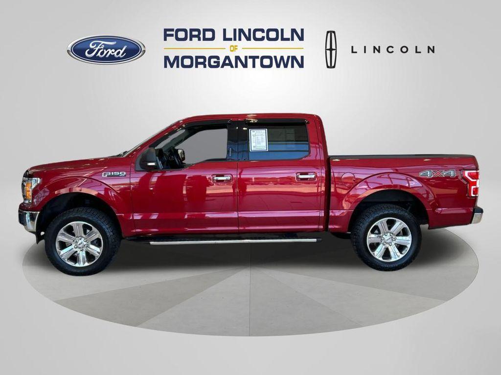 used 2019 Ford F-150 car, priced at $29,588