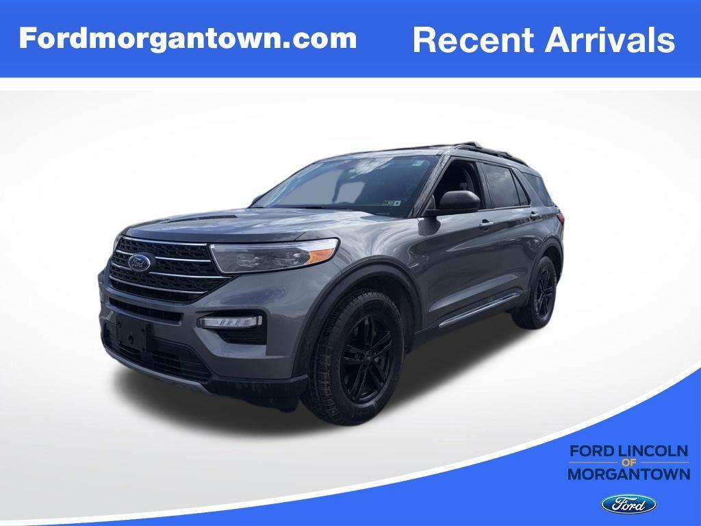used 2021 Ford Explorer car, priced at $25,000