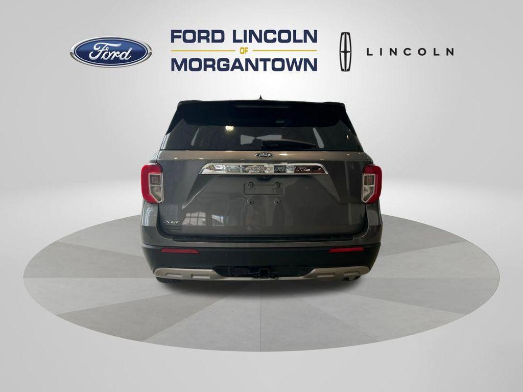 used 2021 Ford Explorer car, priced at $22,000