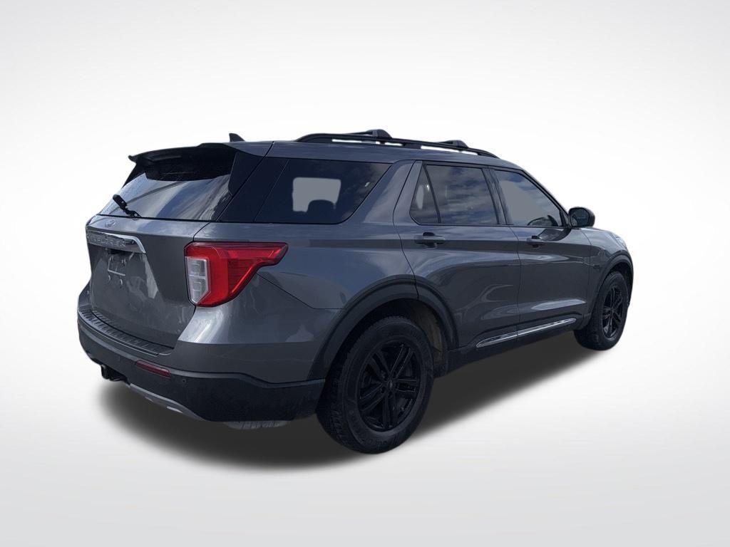 used 2021 Ford Explorer car, priced at $25,000